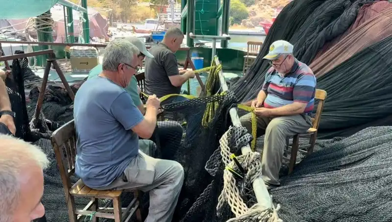 Balıkçılar Vira Bismillah Diyerek Av Sezonuna Merhaba Dedi!