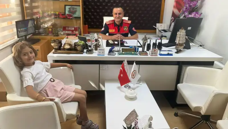 5 Yaşındaki Minik Kahraman Aslı, Yangını Böyle Durdurdu!