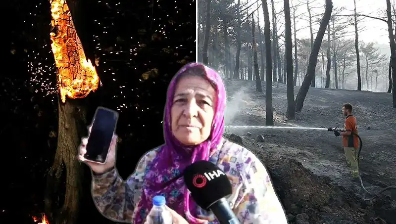 Çanakkale Orman Yangınları Kontrol Altına Alındı: Sıra Kayıp İnsanda