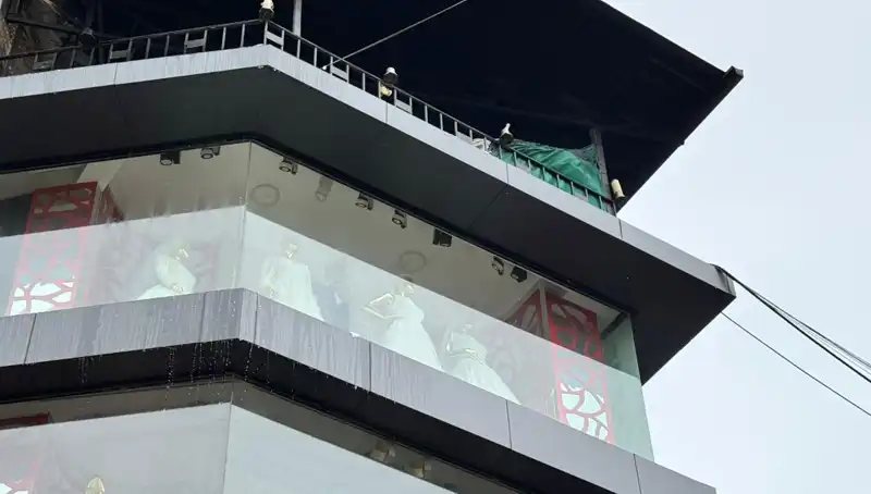 Giyim Mağazasında Yangın Paniği: Alışveriş Durduruldu