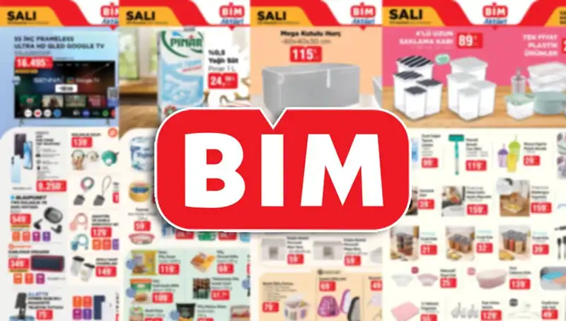 BİM Aktüel Ürünler 3 Haziran 2025: Herkesin Beklediği İhtiyaçlar Burada!