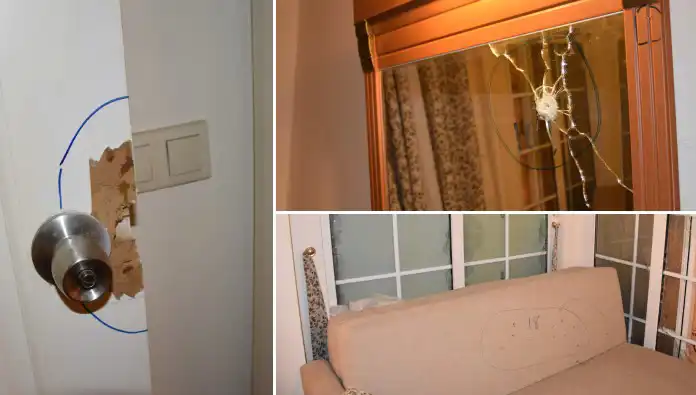 FETÖ'cü Suikast Timinin Saldırdığı Otelde Geceyi Hatırlatan İzler Silinmiyor