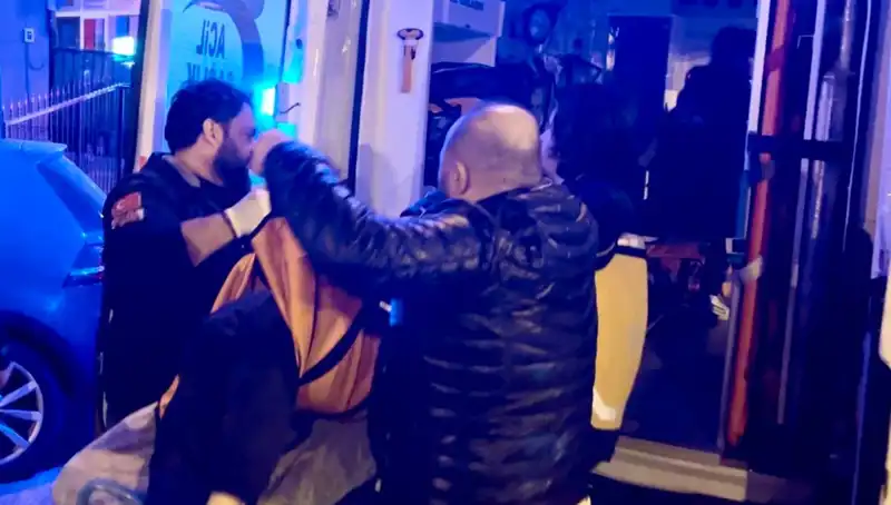 Tartışmanın Bittiği Yer: Genç Adam Babasını Vurdu!