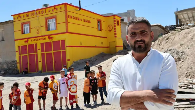 Bir Taraftarın İnanılmaz Yılı: Icardi'den Osimhen'e Dönüşen Ev Dekoru!