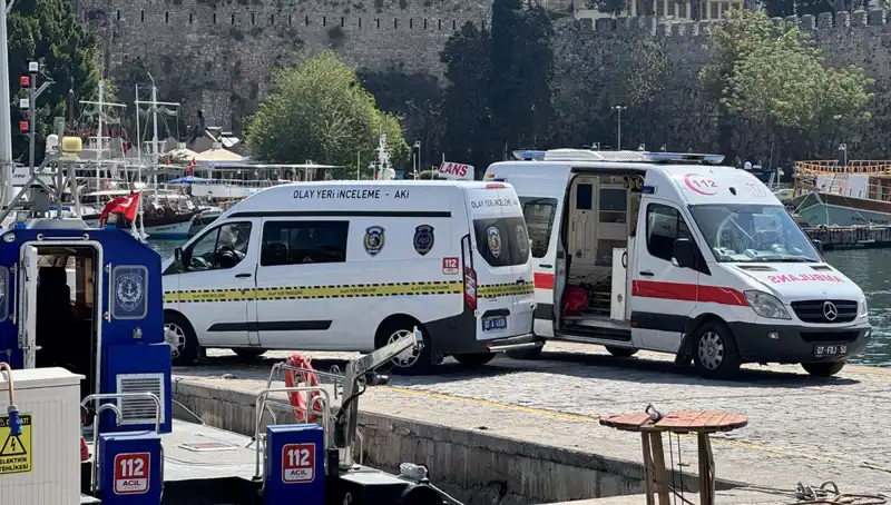Antalya'da Denizde Bulunan Erkek Cesediyle Şok Edici Gelişmeler