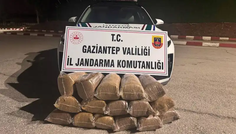 Gaziantep'te Kaçakçılıkla Mücadelede Dev Operasyon: 3 Milyon Liralık Malzeme Ele Geçirildi