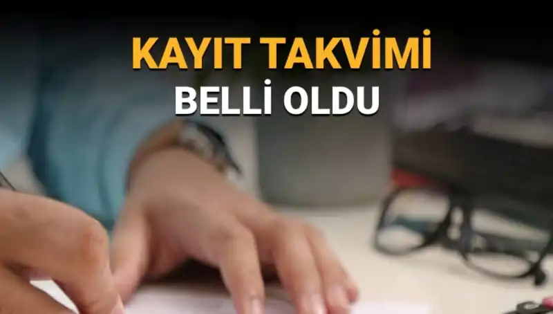 ÖSYM Başkanı Ali Ersoy'dan Üniversite Kayıt Takvimi İçin Önemli Açıklama