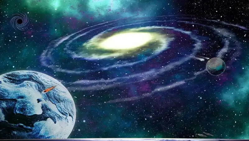 Mayıs 2025'te Gözlerimiz Gökyüzüne Dikti! Dolunay ve Diğer Gök Olayları