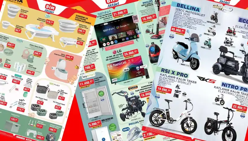BİM 25 Nisan Kataloğuyla Evdeki İhtiyaçlarınızı Karşılayın: Airfryer’dan Bebek Ürünlerine!