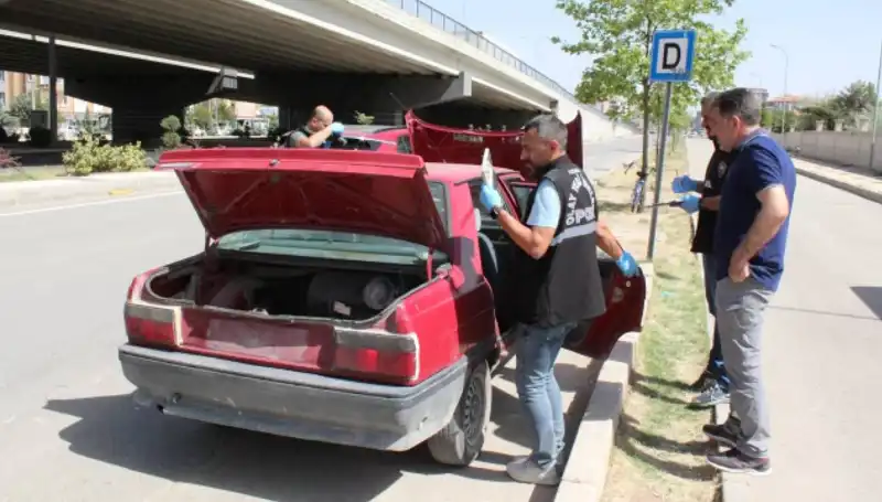 Hırsızlıkta Yeni Yöntem: Çaldığı Araçla Yakıt Biten Hırsız Yeniden Eylemde!