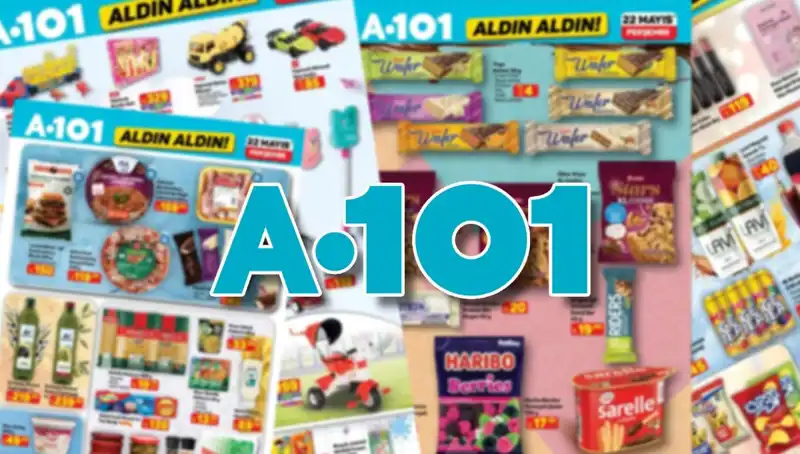 Yeni A101 Aktüel Ürünleri ile Alışverişinizi Renklendirin!