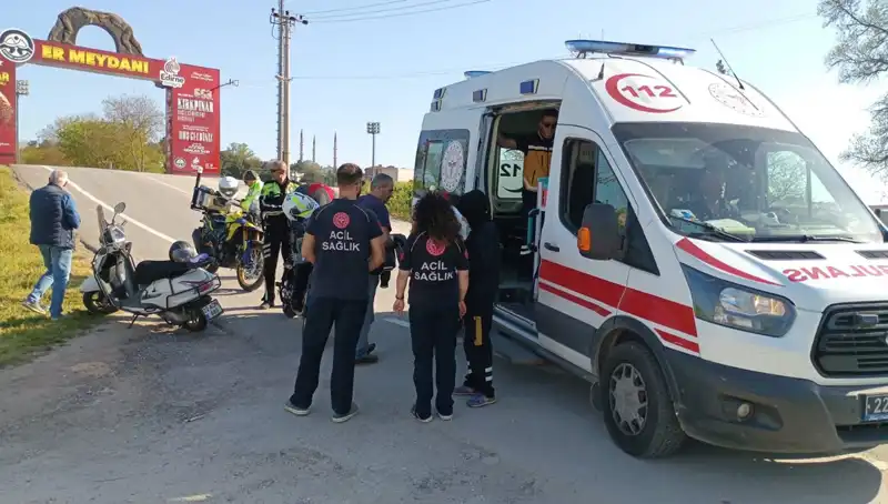 Edirne'de Yaşanan Motosiklet Kazası: Şoke Eden Detaylar