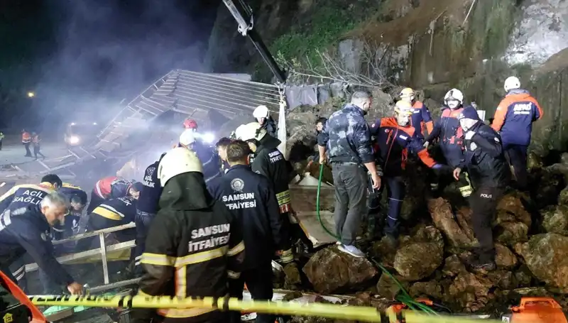 Samsun'daki Heyelan Faciasında Dava: İki Sanığa Ağır Ceza Talebi