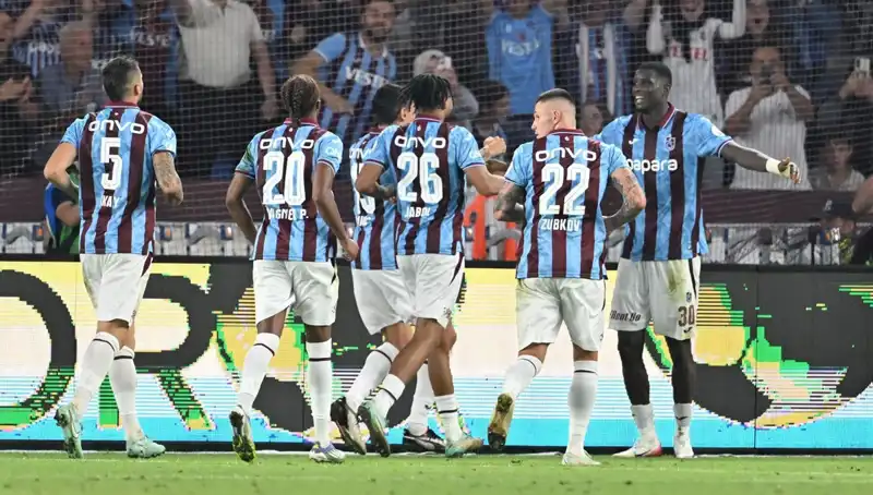 Trabzonspor ile Kocaelispor'un Kapışmasında Nefesler Kesildi!