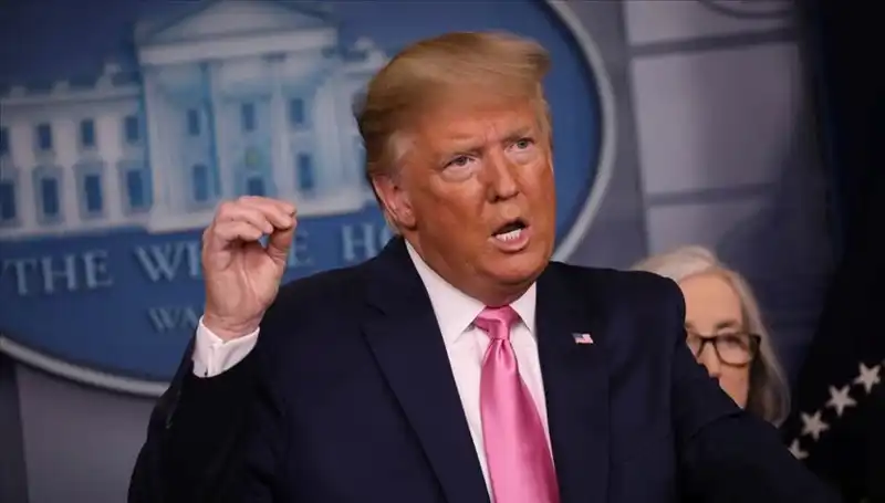 Trump’tan Altın Kubbe Açıklaması: Mermiler Havadayken Aşılacak!