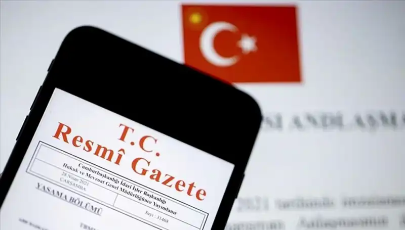 Bugün Resmi Gazete'de Yer Alan Önemli Kararların Ayrıntıları