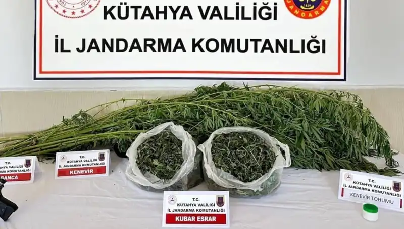 Kütahya’da Uyuşturucu Operasyonu: Şok Eden Gelişmeler ve Yakalanan Şahıs