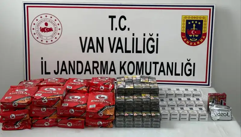 Van'da Kaçakçılık Operasyonları: Güvenlik Güçleri Alıyor Harekete!