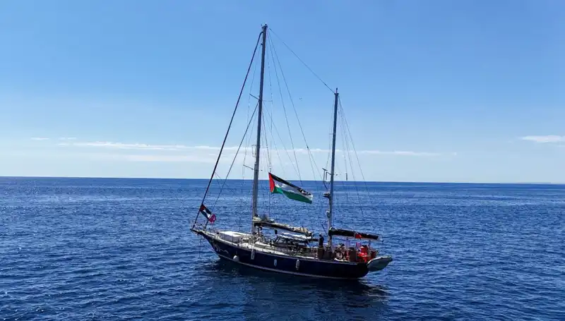 İtalya’dan Yola Çıkan Aktivistler Gazze'ye Ulaşmaya Çalışıyor!