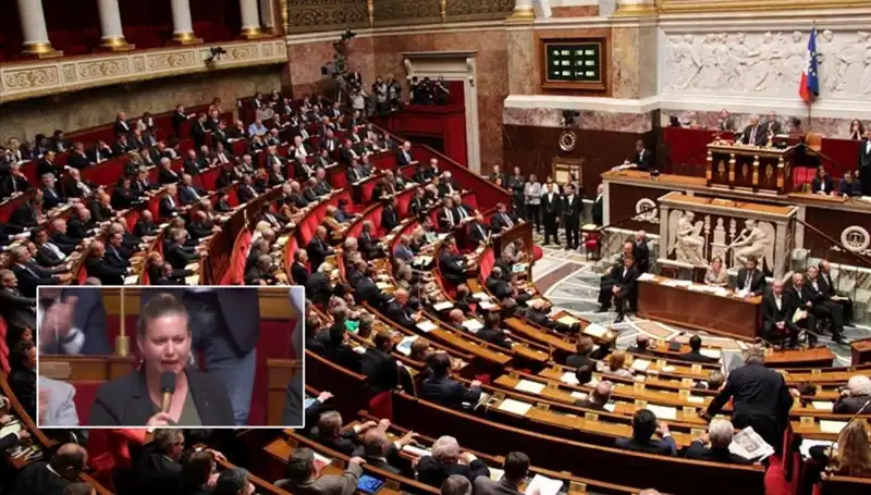 Fransa Meclisi'nde İsrail Tartışması: Olaylı Anlar ve Salondan Çıkışlar