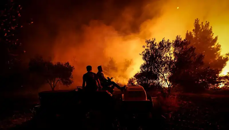 Çanakkale Orman Yangını: Aniden Büyüyen Tehlike ve 785 Tahliye!