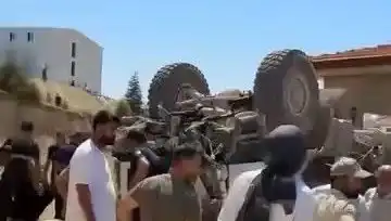 Freni Patlayan İş Makinesi Devlet Karayolunda Takla Attı: 1 Yaralı