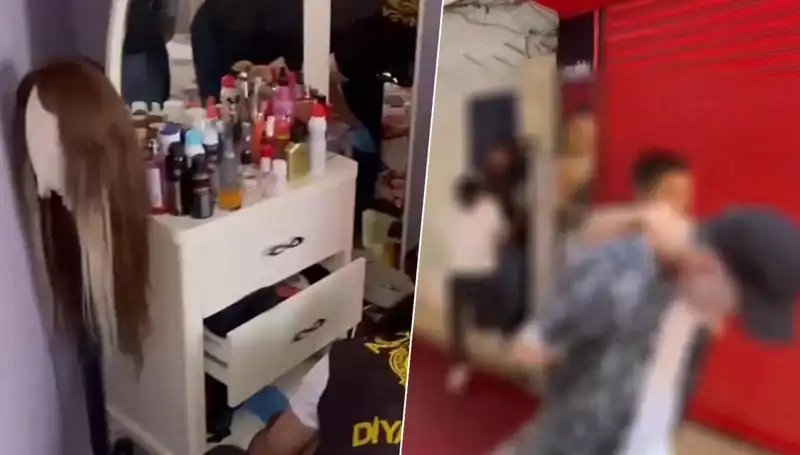 Diyarbakır'da Fuhuş Operasyonu: "Beybi" ve "Koli" İsimleri Şok Etti!