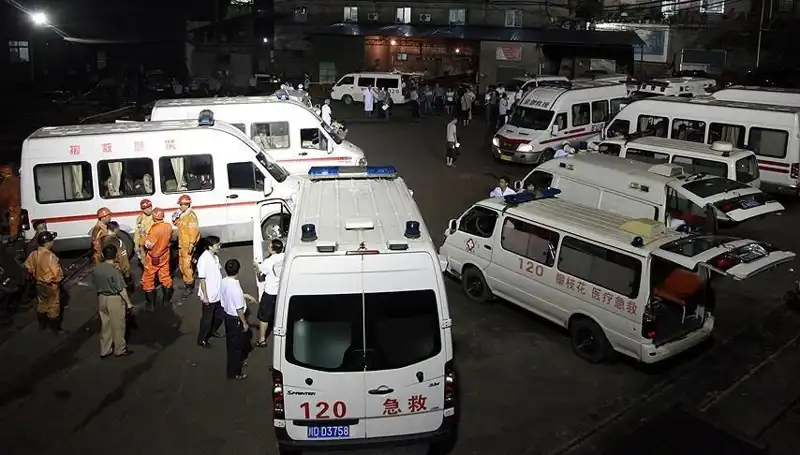 Çin'de Yaşanan Şok Edici Patlamada Bir Kişi Hayatını Kaybetti