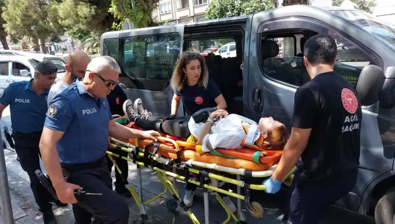 Samsun’da Meydana Gelen Feci Kazada Minibüs Kamyona Çarptı