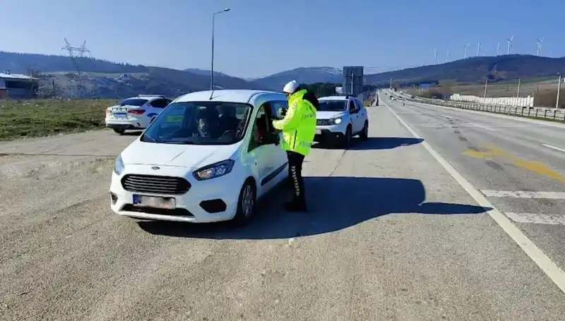 Son Bir Haftada Yarım Milyon Sürücüye Kapsamlı Ceza Uygulaması Başlatıldı