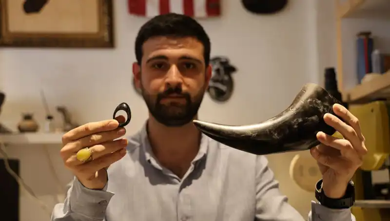 Türk Savaşçıların Tarihi Ekipmanı: Manda Boynuzundan Güçlü Kalkanlar