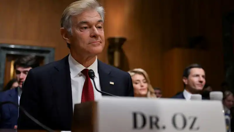 Mehmet Öz'ün Trump Sarısı Saç Stiliyle Senato'da Yükselişi