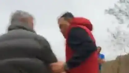 Sisler İçinde Umut Işığı: Jandarma Sireni Hayat Kurtardı!